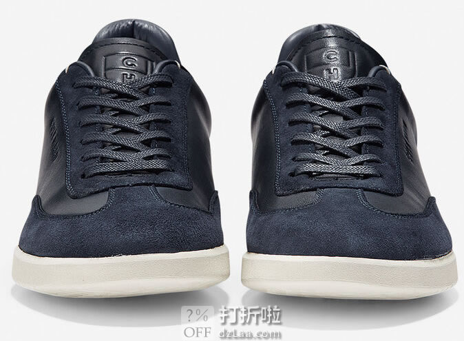 码全 Cole Haan 可汗 Grandpro Turf 男式休闲板鞋 5折.95 海淘转运到手约￥638