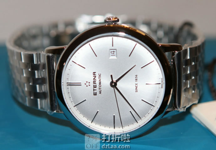 Eterna 绮年华 男式自动机械表 2700-41-10-1736 优惠码折后1.55秒杀史低 海淘转运关税补贴到手约¥2504