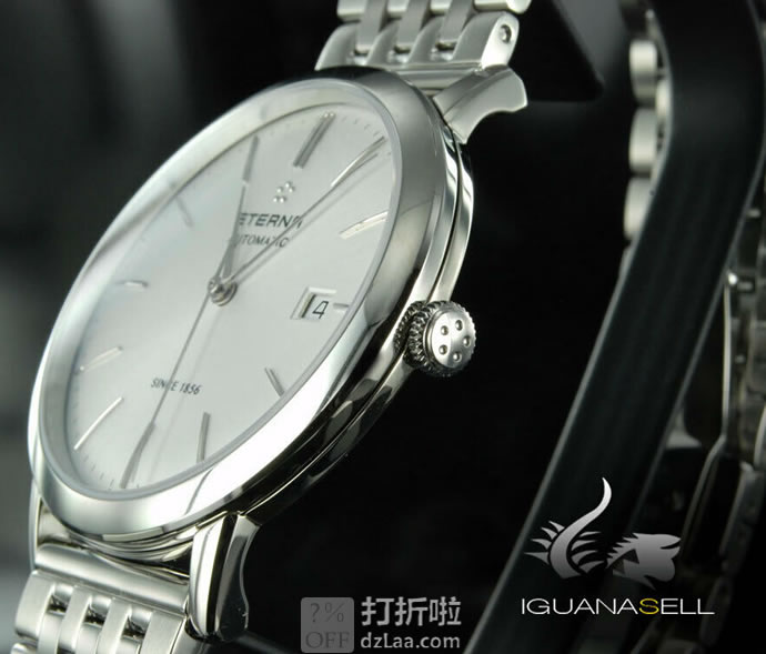 Eterna 绮年华 男式自动机械表 2700-41-10-1736 优惠码折后1.55秒杀史低 海淘转运关税补贴到手约¥2504