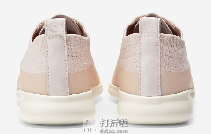Cole Haan 可汗 2.Zerogrand 针织网面 布洛克风格 女式休闲鞋 39码2.4折.11 海淘转运到手约￥385