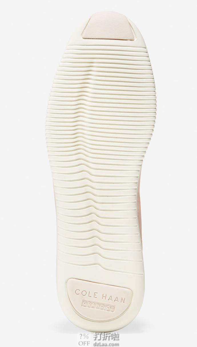Cole Haan 可汗 2.Zerogrand 针织网面 布洛克风格 女式休闲鞋 39码2.4折.11 海淘转运到手约￥385