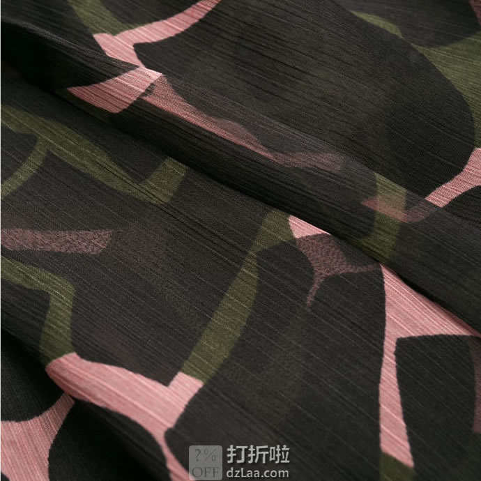 Emporio Armani 阿玛尼 女式印花上衣 1.9折.62起 海淘转运到手约￥533