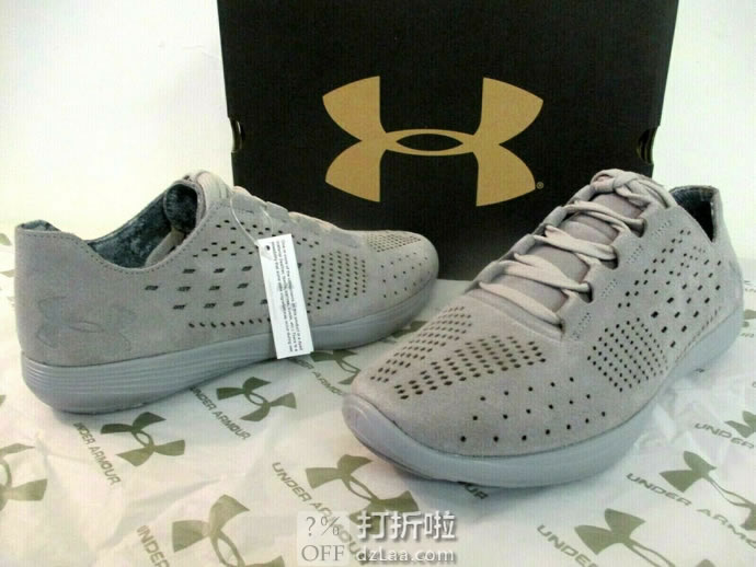 Under Armour 安德玛 Street Precision Low Lux UA 女式运动休闲鞋 37.5码1.8折$18.06 海淘转运到手约￥213