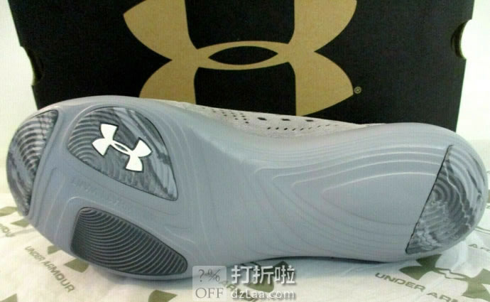 Under Armour 安德玛 Street Precision Low Lux UA 女式运动休闲鞋 37.5码1.8折.06 海淘转运到手约￥213