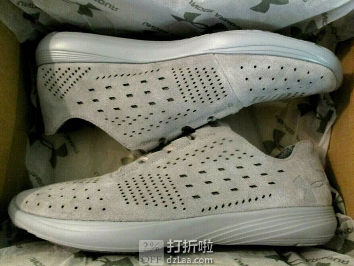 Under Armour 安德玛 Street Precision Low Lux UA 女式运动休闲鞋 37.5码1.8折.06 海淘转运到手约￥213