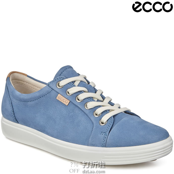 ECCO 爱步 SOFT 7 柔酷7号 女式休闲鞋 35码1.8折.02 海淘转运到手约¥282