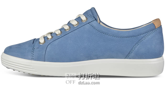 ECCO 爱步 SOFT 7 柔酷7号 女式休闲鞋 35码1.8折.02 海淘转运到手约¥282