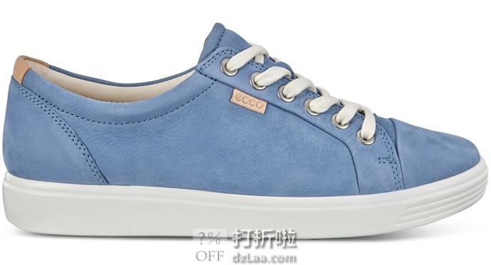 ECCO 爱步 SOFT 7 柔酷7号 女式休闲鞋 35码1.8折.02 海淘转运到手约¥282