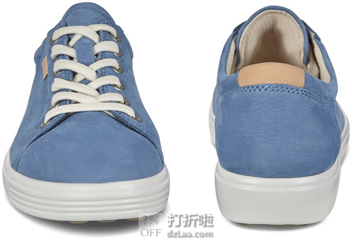 ECCO 爱步 SOFT 7 柔酷7号 女式休闲鞋 35码1.8折.02 海淘转运到手约¥282