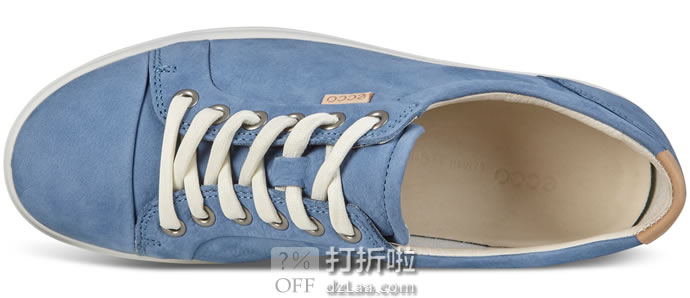 ECCO 爱步 SOFT 7 柔酷7号 女式休闲鞋 35码1.8折.02 海淘转运到手约¥282