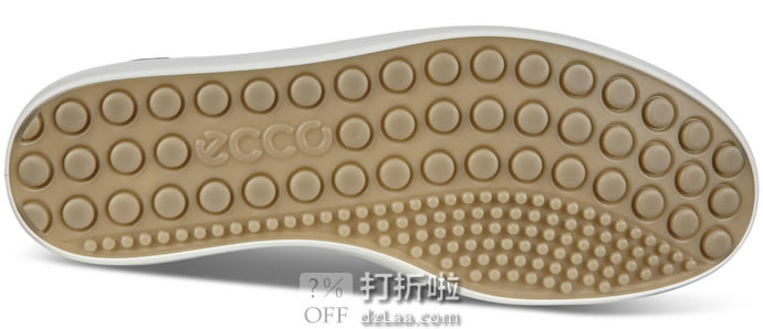 ECCO 爱步 SOFT 7 柔酷7号 女式休闲鞋 35码1.8折.02 海淘转运到手约¥282