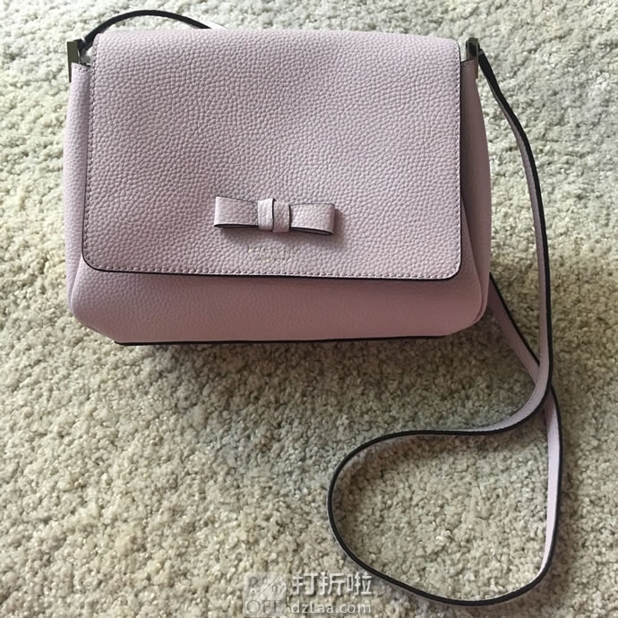 Kate Spade 凯特丝蓓 Avva Pershing Street 女式挎包 PWKRU5960 3.3折.9 海淘转运到手约￥613