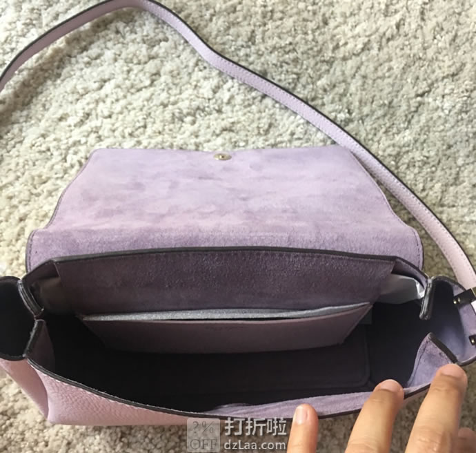 Kate Spade 凯特丝蓓 Avva Pershing Street 女式挎包 PWKRU5960 3.3折.9 海淘转运到手约￥613