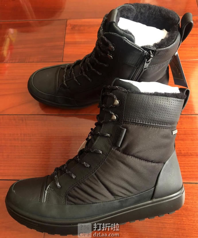 ECCO 爱步 柔酷7号 Tred GTX防水 户外女式高帮短靴 3.2折.4起 海淘转运到手约¥579