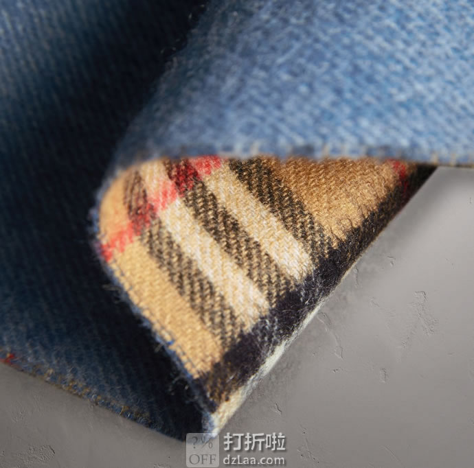 限PLUS会员 BURBERRY 博柏利 巴宝莉 40601131 双面羊绒围巾 双重优惠折后￥2691