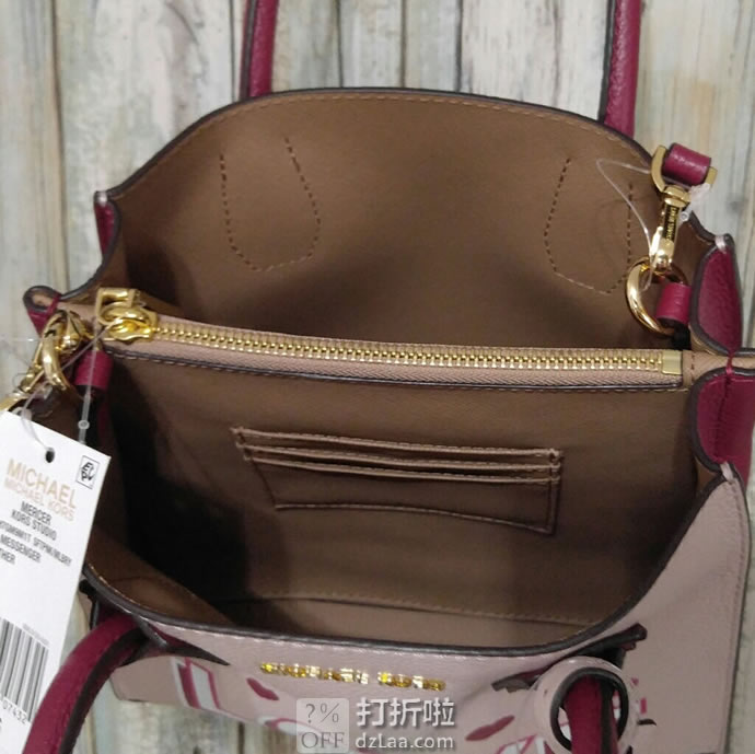 Michael Kors 迈克科尔斯 Mercer Love 女式中号手提包 4.5折2 海淘转运到手约￥828