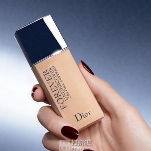 Dior 迪奥 Forever Undercover 凝脂恒久无痕粉底液 40ml 8折$41.78 海淘转运到手约￥295