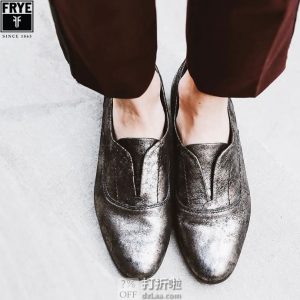 Frye 弗莱 Terri 一脚套 女式乐福鞋 36码1.9折$42.39 海淘转运到手约¥384 Frye 弗莱 Terri 一脚套 女式乐福鞋 36码1.9折$42.39 海淘转运到手约¥384