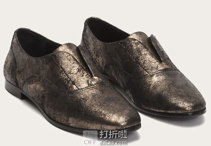 Frye 弗莱 Terri 一脚套 女式乐福鞋 36码1.9折.39 海淘转运到手约￥384