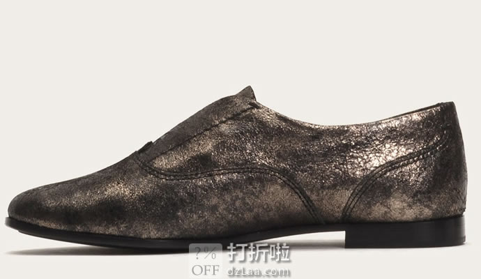 Frye 弗莱 Terri 一脚套 女式乐福鞋 36码1.9折.39 海淘转运到手约￥384