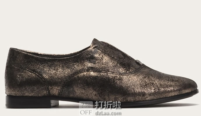 Frye 弗莱 Terri 一脚套 女式乐福鞋 36码1.9折.39 海淘转运到手约￥384