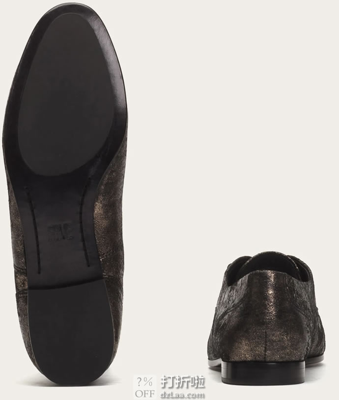 Frye 弗莱 Terri 一脚套 女式乐福鞋 36码1.9折.39 海淘转运到手约￥384