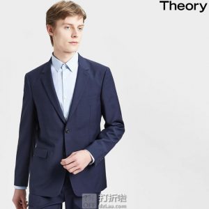 Theory 希尔瑞 Ganesvoort 全羊毛 男式西服 36码2.6折$153.67 海淘转运到手约¥1156 Theory 希尔瑞 Ganesvoort 全羊毛 男式西服 36码2.6折$153.67 海淘转运到手约¥1156