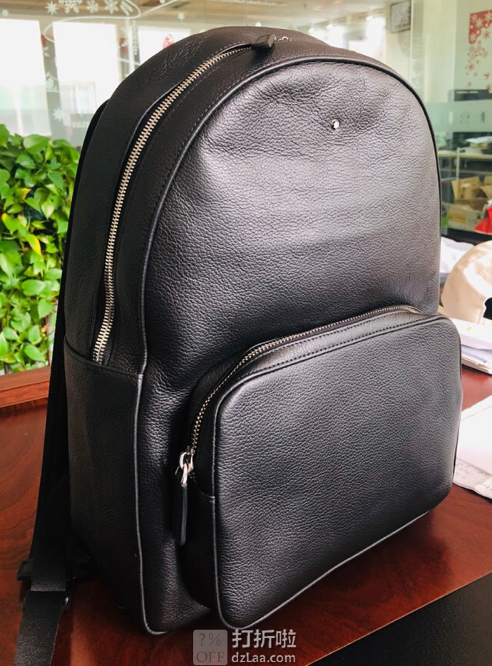 MONTBLANC 万宝龙 大班软皮粒纹系列大号双肩包 ￥3599秒杀 官网￥6480