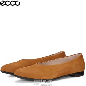 ECCO 爱步 Shape 型塑系列 浅口尖头低跟女式平底鞋 3.7折$51.37起 海淘转运到手约￥446