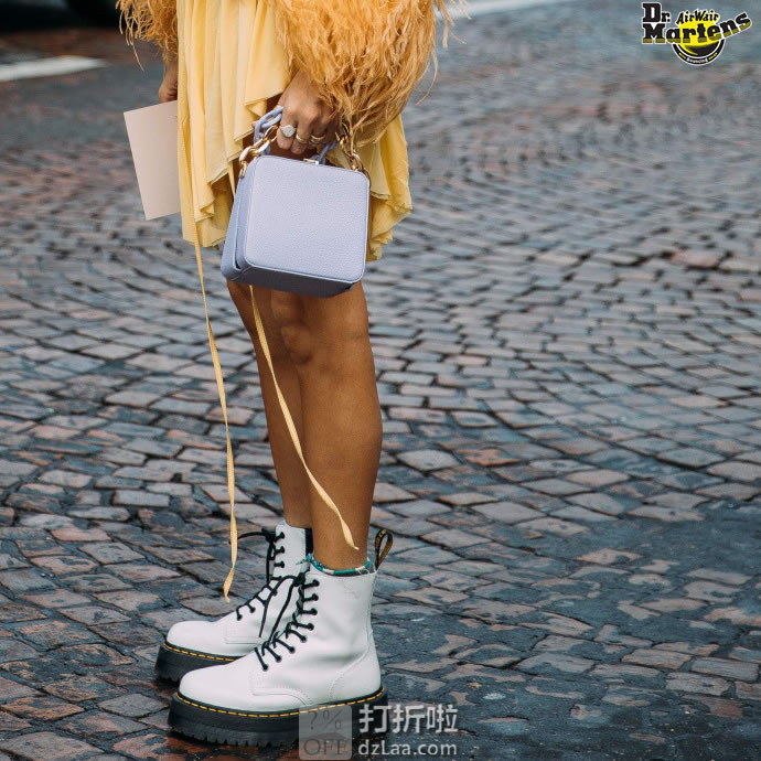 Dr. Martens Luana 女式马丁靴 6折.97 海淘转运到手约￥744