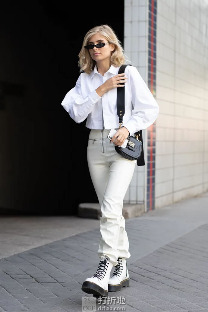 Dr. Martens Luana 女式马丁靴 6折.97 海淘转运到手约￥744