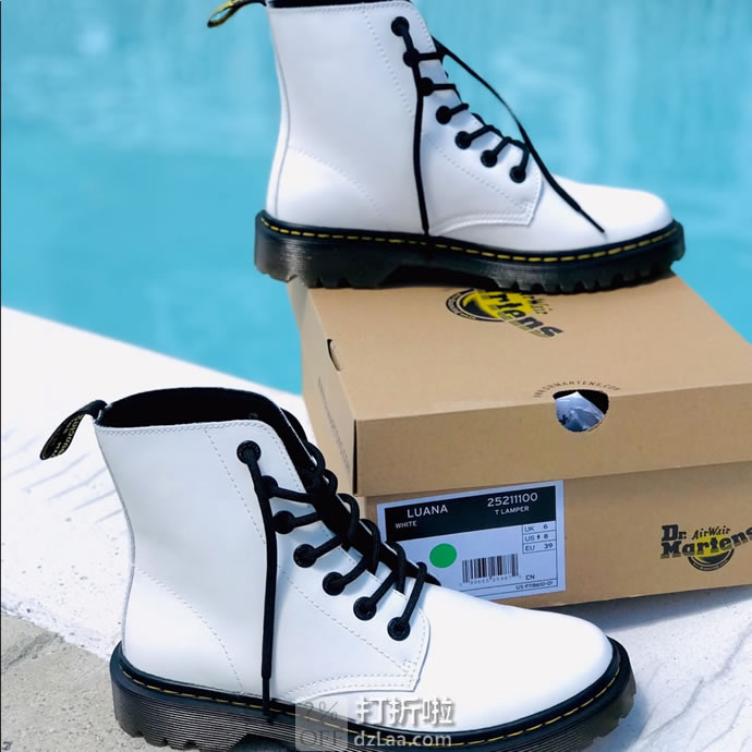 Dr. Martens Luana 女式马丁靴 6折.97 海淘转运到手约￥744