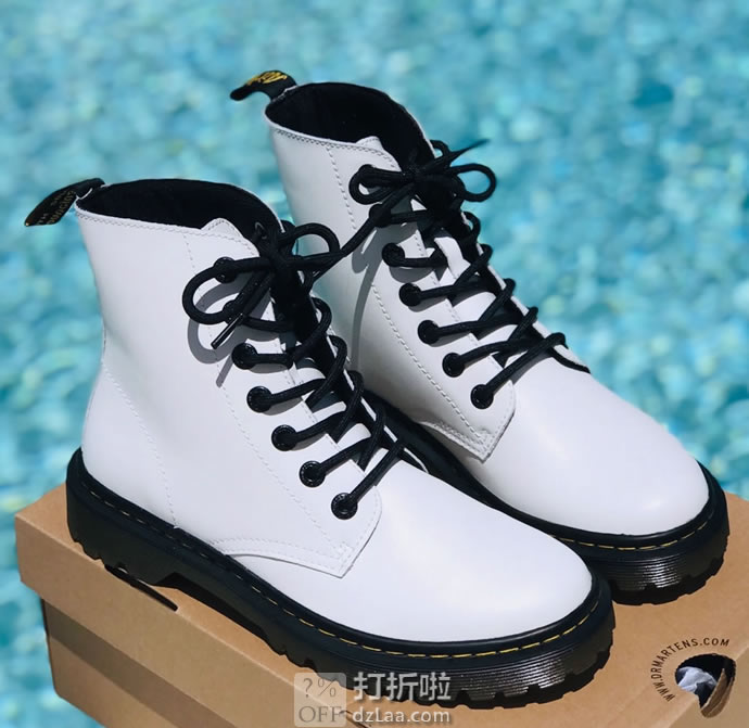 Dr. Martens Luana 女式马丁靴 6折.97 海淘转运到手约￥744