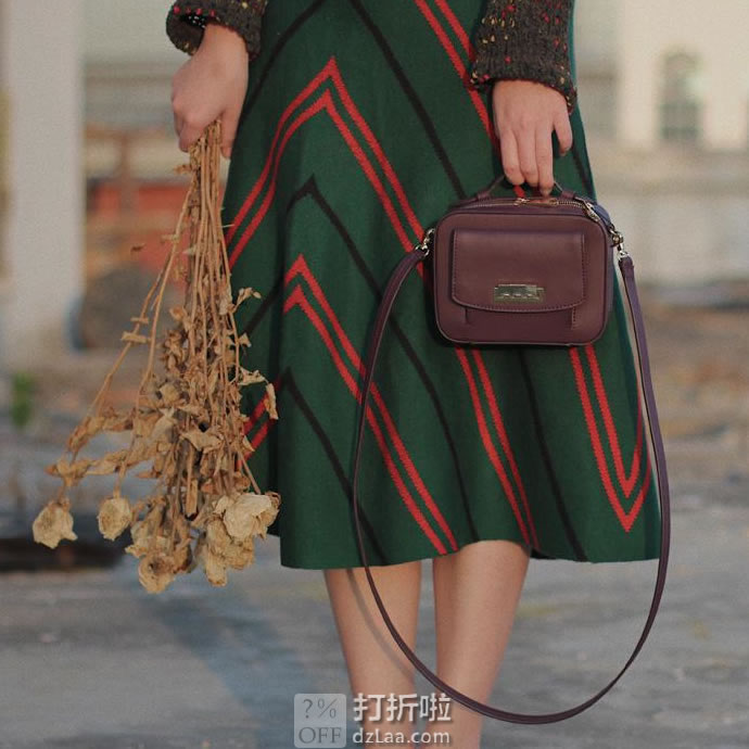 ZAC Zac Posen 扎克·珀森 Earthette Small Box 女式单肩包 小方包 3折.02 海淘转运到手约￥647