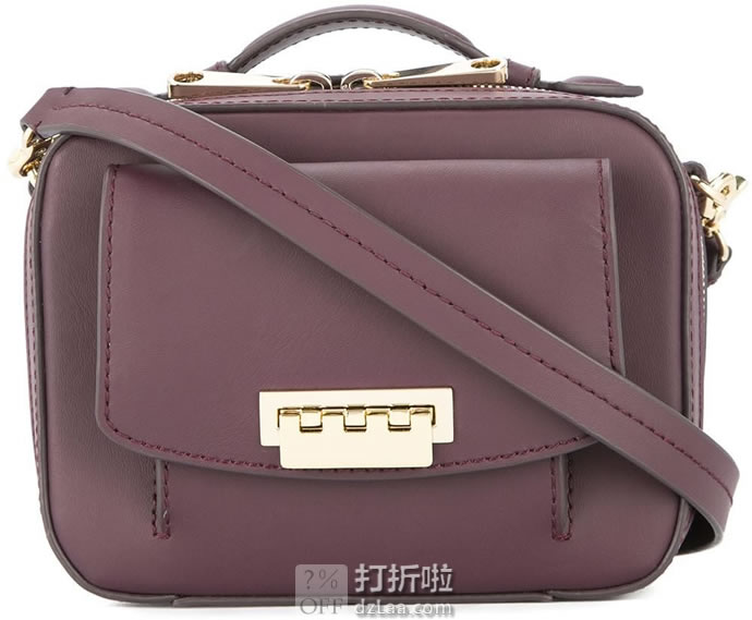 ZAC Zac Posen 扎克·珀森 Earthette Small Box 女式单肩包 小方包 3折.02 海淘转运到手约￥647