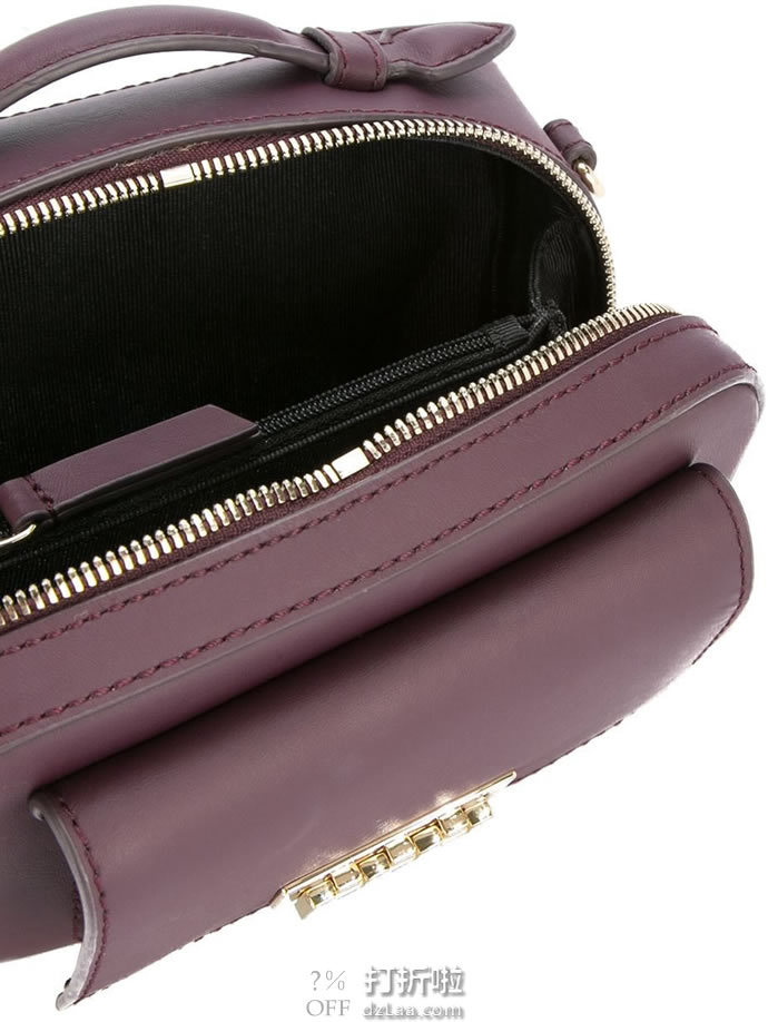 ZAC Zac Posen 扎克·珀森 Earthette Small Box 女式单肩包 小方包 3折.02 海淘转运到手约￥647