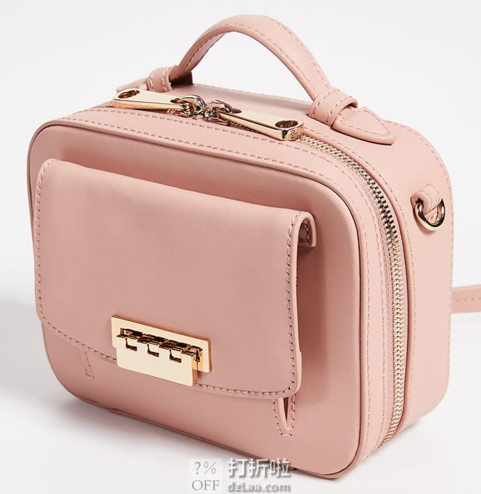 ZAC Zac Posen 扎克·珀森 Earthette Small Box 女式单肩包 小方包 3折.02 海淘转运到手约￥647