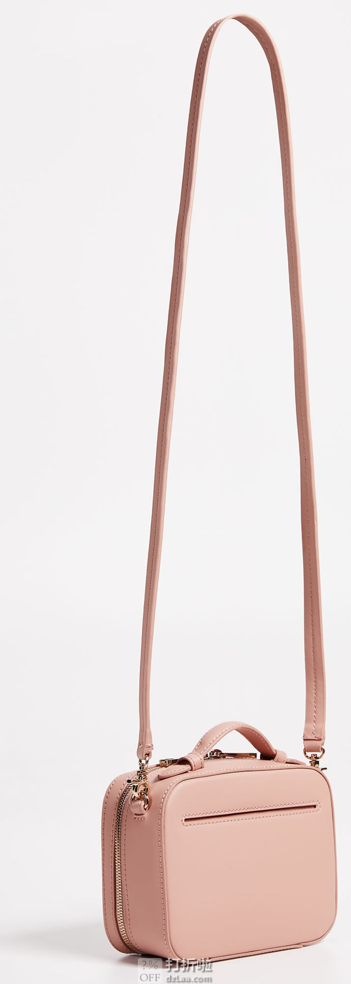 ZAC Zac Posen 扎克·珀森 Earthette Small Box 女式单肩包 小方包 3折.02 海淘转运到手约￥647