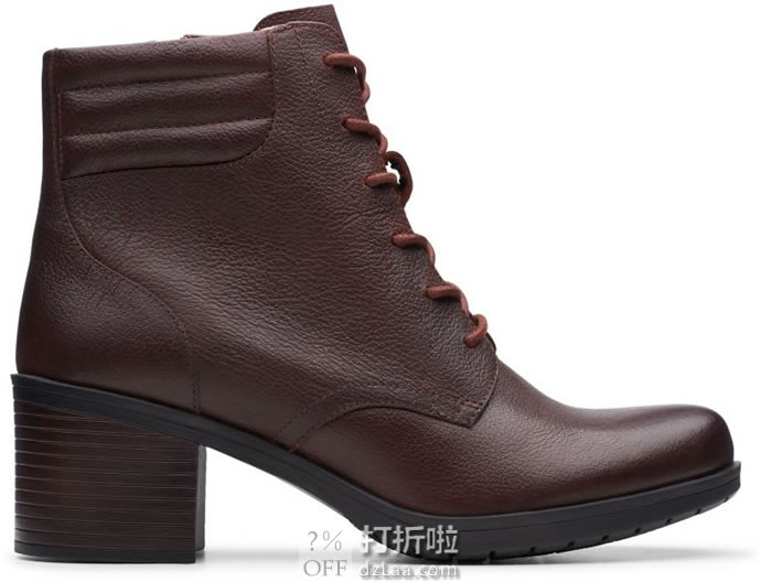 Clark 其乐 Hollis Jasmine 女式短靴 2.6折.8起 海淘转运到手约￥354