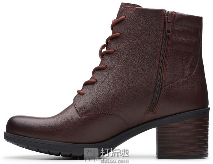 Clark 其乐 Hollis Jasmine 女式短靴 2.6折.8起 海淘转运到手约￥354