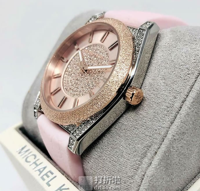 Michael Kors MK 迈克·科尔斯 MK6704 女式时尚腕表 3.6折.98 海淘关税补贴转运到手约¥757