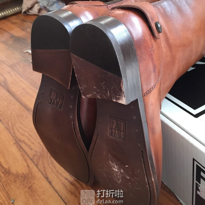 FRYE 弗莱 Melissa 女式长靴 36码0.8折.48 海淘转运到手约￥354