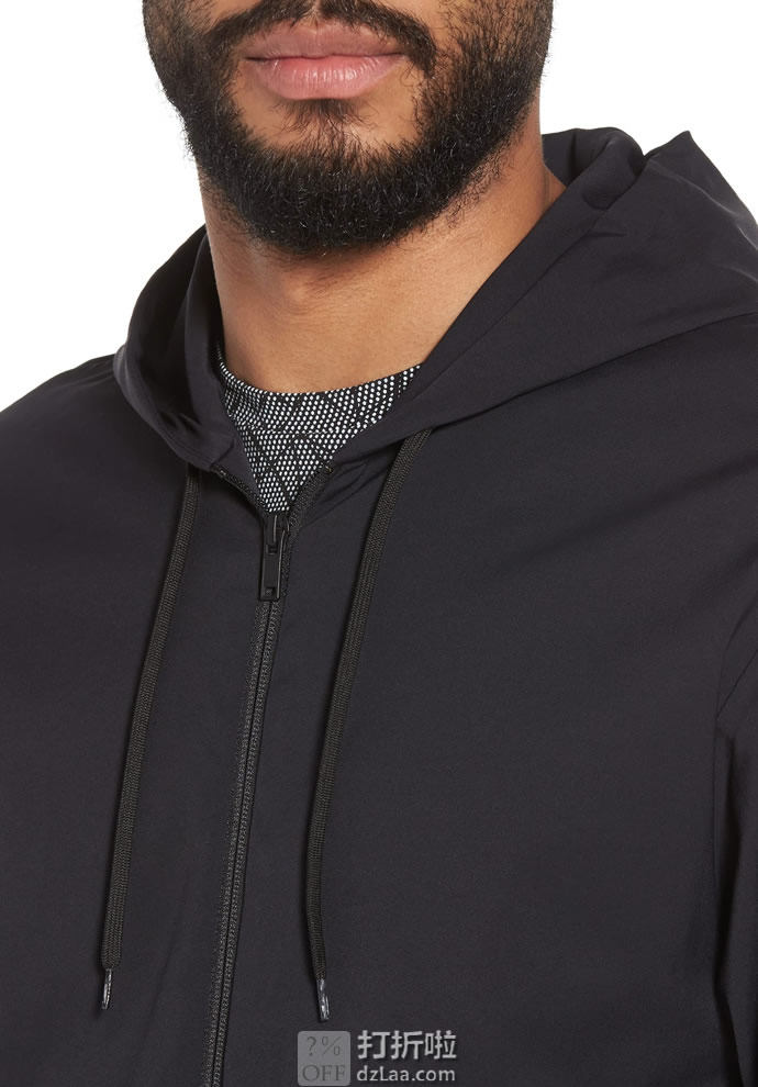 Theory 希尔瑞 Jacobson Neoteric 男式连帽休闲夹克 S码2.3折8.71 海淘转运到手约￥938
