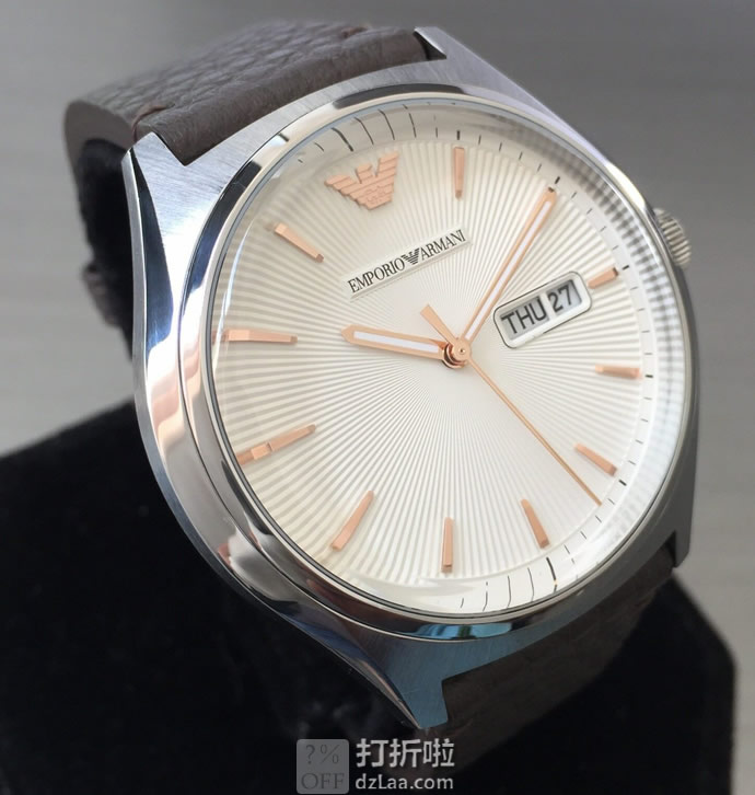 Armani 阿玛尼 AR1999 男式手表 2.7折.8 海淘转运关税补贴到手约¥493