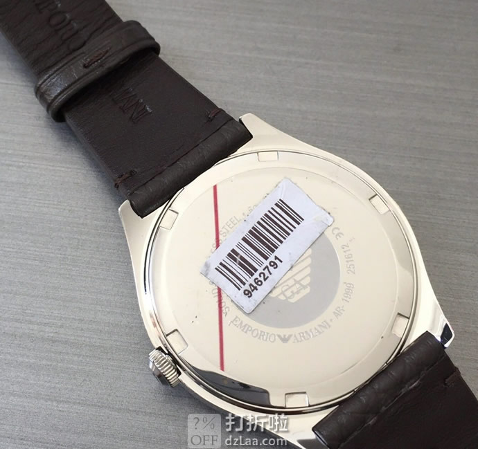 Armani 阿玛尼 AR1999 男式手表 2.7折.8 海淘转运关税补贴到手约￥493