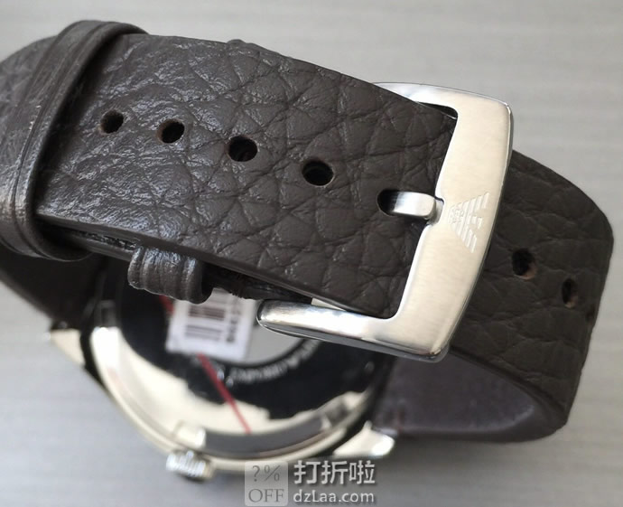 Armani 阿玛尼 AR1999 男式手表 2.7折.8 海淘转运关税补贴到手约¥493