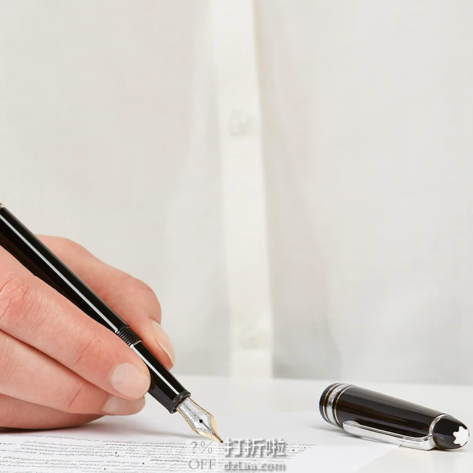 Mont Blanc 万宝龙 Meisterstuck 大班145系列 镀金钢笔 M尖 5折1.75 海淘转运到手约￥2109 国内￥3049