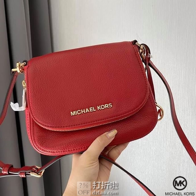 Michael Kors 迈克·科尔斯 Bedford MK 小号挎包 3.2折.6 海淘转运到手约￥703