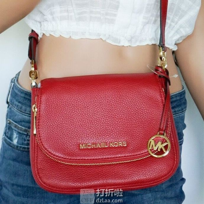 Michael Kors 迈克·科尔斯 Bedford MK 小号挎包 3.2折.6 海淘转运到手约￥703