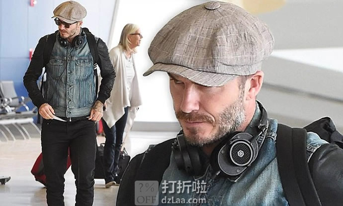 贝克汉姆同款 Master & Dynamic 动感大师 MH40 带麦 头戴式耳机 4折9.3 两色可选 海淘转运到手约¥1218